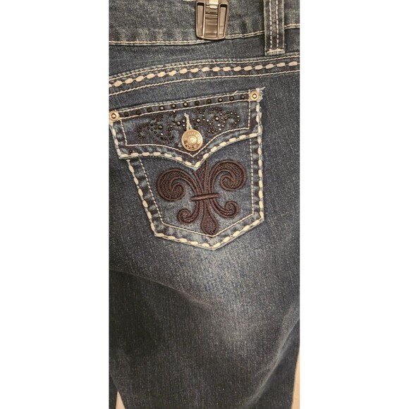 South Pole Blue Vintage Jeans Size 13 - Picture 3 of 3